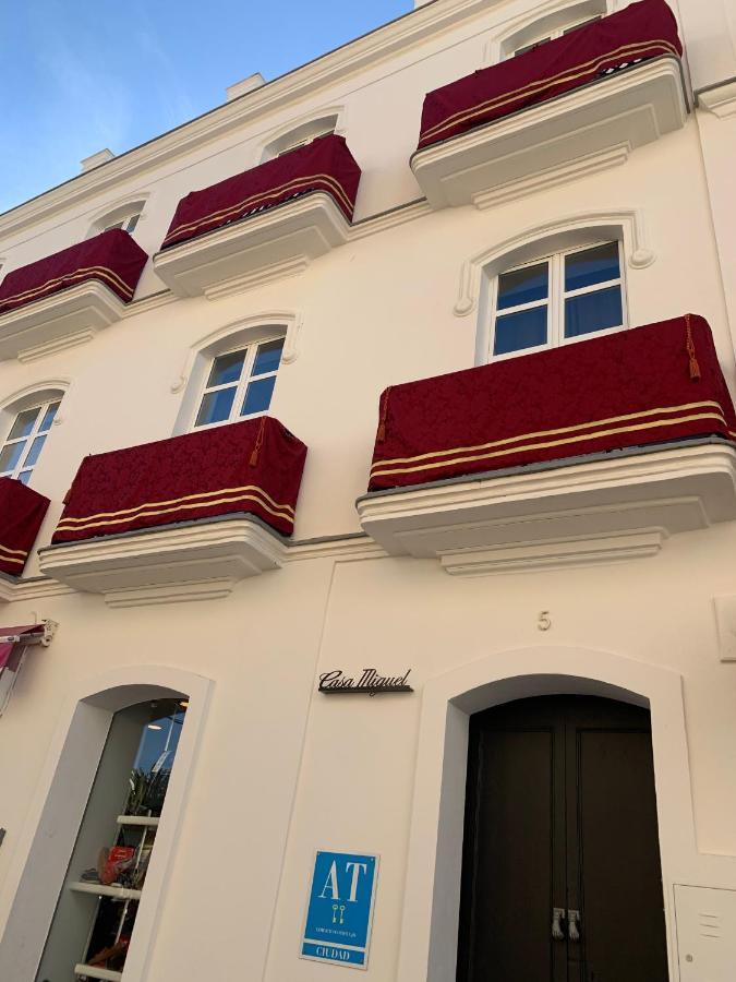 Casa Miguel - Apartamento 5 Sanlúcar de Barrameda Eksteriør billede